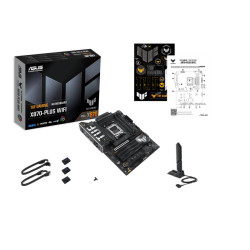 ASUS AMD AM5 X870 ATX Motherboard, 16+2+1, 80A SPS Power Stages, DDR5, PCIe 5.0 Ready, Four M.2 Slots, Wi-Fi 7, 2.5Gb LAN, HDMI,