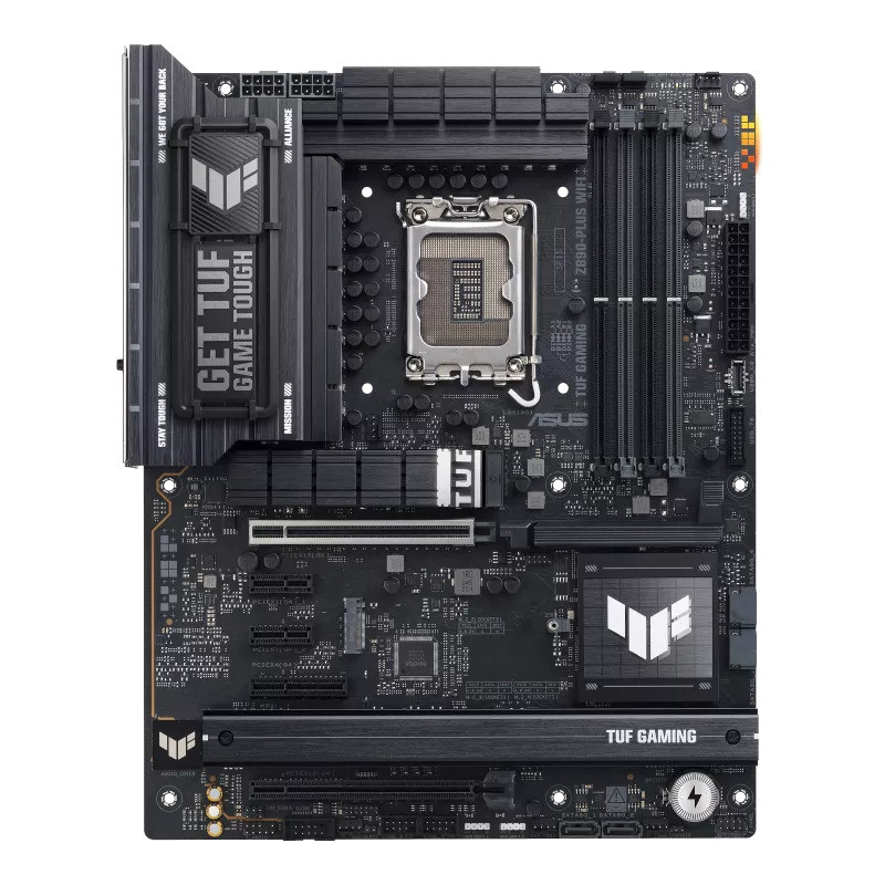 TUF Z890 PLUS/ATX/INTEL LGA1851/4x DDR5 DIMM max 192GB/Max 9066MHz/1x PCIE5.0(CPU), 4xPCIE4.0(Chipset x16/x4/x1/x1)/2x M.2 (CPU)