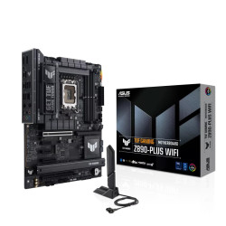 TUF Z890 PLUS/ATX/INTEL LGA1851/4x DDR5 DIMM max 192GB/Max 9066MHz/1x PCIE5.0(CPU), 4xPCIE4.0(Chipset x16/x4/x1/x1)/2x M.2 (CPU)