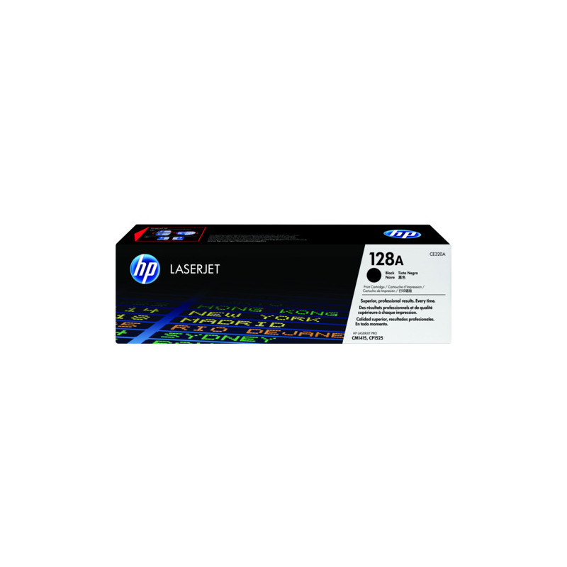 HP COLOR LASERJET BLK PRINT CARTRIDGE CP1525/CM1415