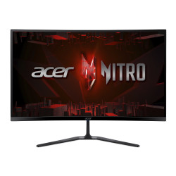 NITRO ADAPTIVESYNC, 27" 16:9,CURVE,VA(1500R),QHD(2560x1440),1ms,180Hz,HDMI(2.0)x2,DP(1.2)x1,Tilt,SPK(2Wx2),VESA75x75,3YR WTY(PAP