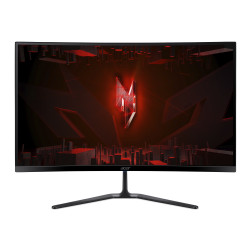 NITRO ADAPTIVESYNC, 27" 16:9,CURVE,VA(1500R),QHD(2560x1440),1ms,180Hz,HDMI(2.0)x2,DP(1.2)x1,Tilt,SPK(2Wx2),VESA75x75,3YR WTY(PAP