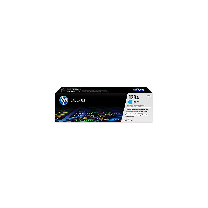 HP COLOR LASERJET CYAN PRINT CARTRIDGE CP1525/CM1415