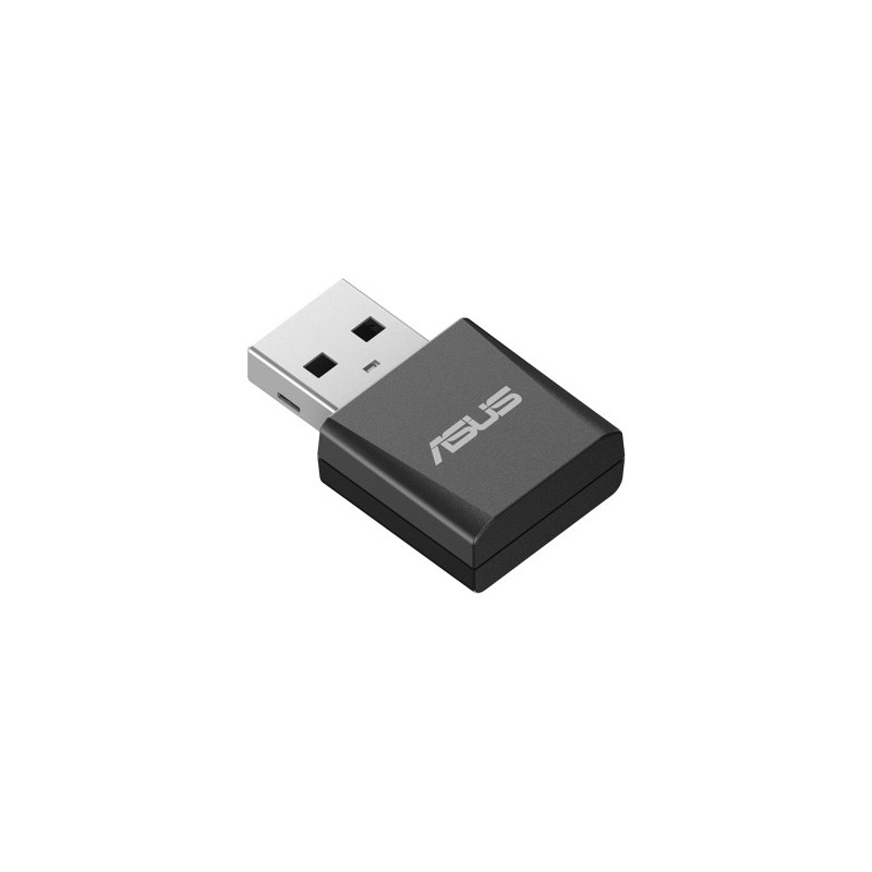 Tri-band BE6500 WiFi 7 Nano USB Adapter, 6GHz band, support 4096-QAM, Plug and play, Compatible with Windows 10 & 11