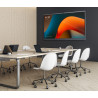 XBoard V7 series 55"" Microsoft Teams Rooms Interactive Touch Display Screen size:4K Resolution display 50MP x 3 trident camera