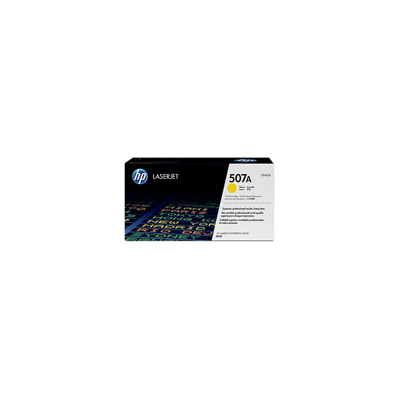 HP507A Yellow LJ Prt Cartridge