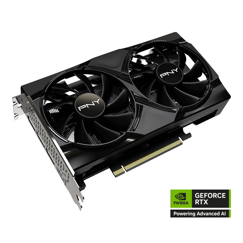 GRAPHICS ARD,RTX5050,8GB,DUALFAN,STD,PB,PNY GPU