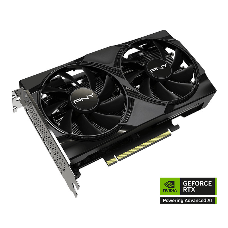 GRAPHICS CARD,RTX5060,8GB,DUALFAN,STD,OC,PB,PNY GPU