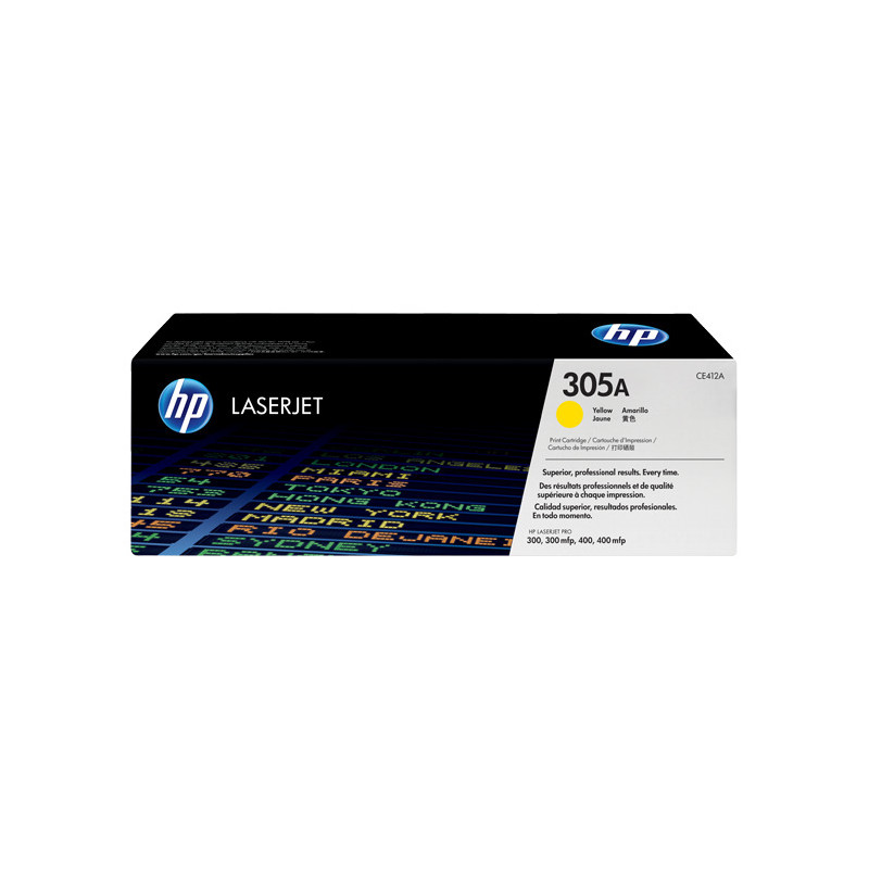 HP305A Yellow LJ Print Cartridge