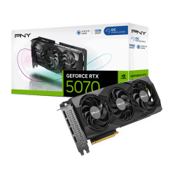 GRAPHICS CARD,RTX5070,12GB,TRPLFAN,OC,PB,PNY GPU