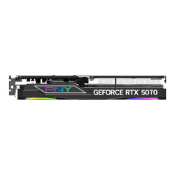 GRAPHICS CARD,RTX5070,12GB,TRPLFAN,ARGB,OC,PB,PNY GPU