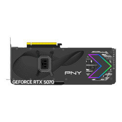 GRAPHICS CARD,RTX5070,12GB,TRPLFAN,ARGB,OC,PB,PNY GPU