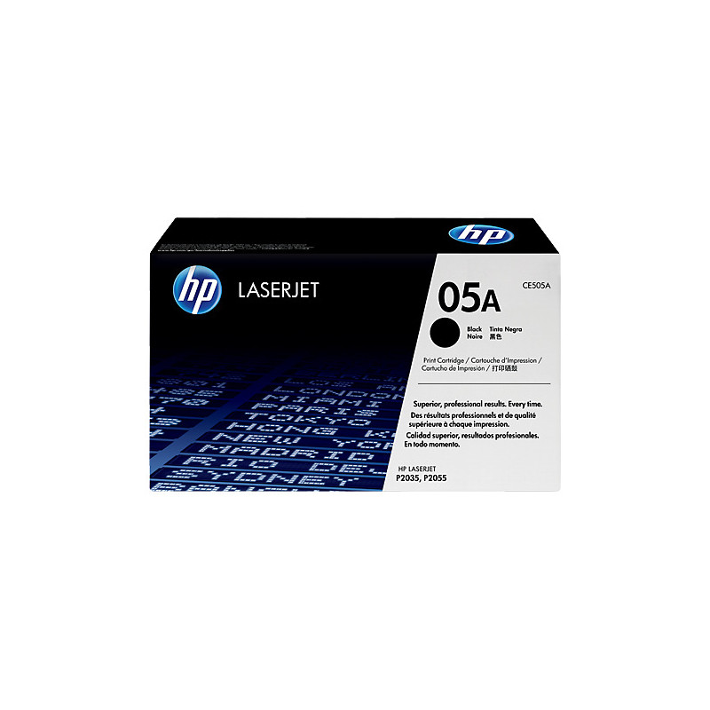 HP LJ BLACK CARTIDGE FOR P2035/P2055 YIELD 2,300 PG