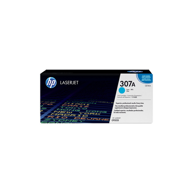 CLJ CP5220 CYAN PRINT CARTRIDGE WITH COLORSPHERE TONER