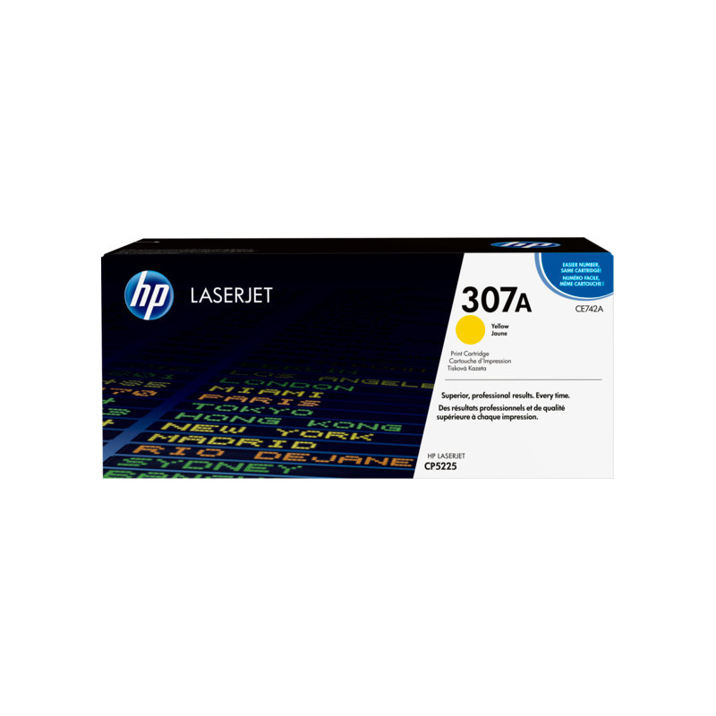 CLJ CP5220 YELLOW PRINT CARTRIDGE WITH COLORSPHERE TONER