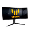34-inch WQHD VA panel, Curved design 3440x1440, 250Hz(OC), 0.5ms, AMD FreeSync Premium, Extreme Low Motion Blur, VESA DisplayHDR