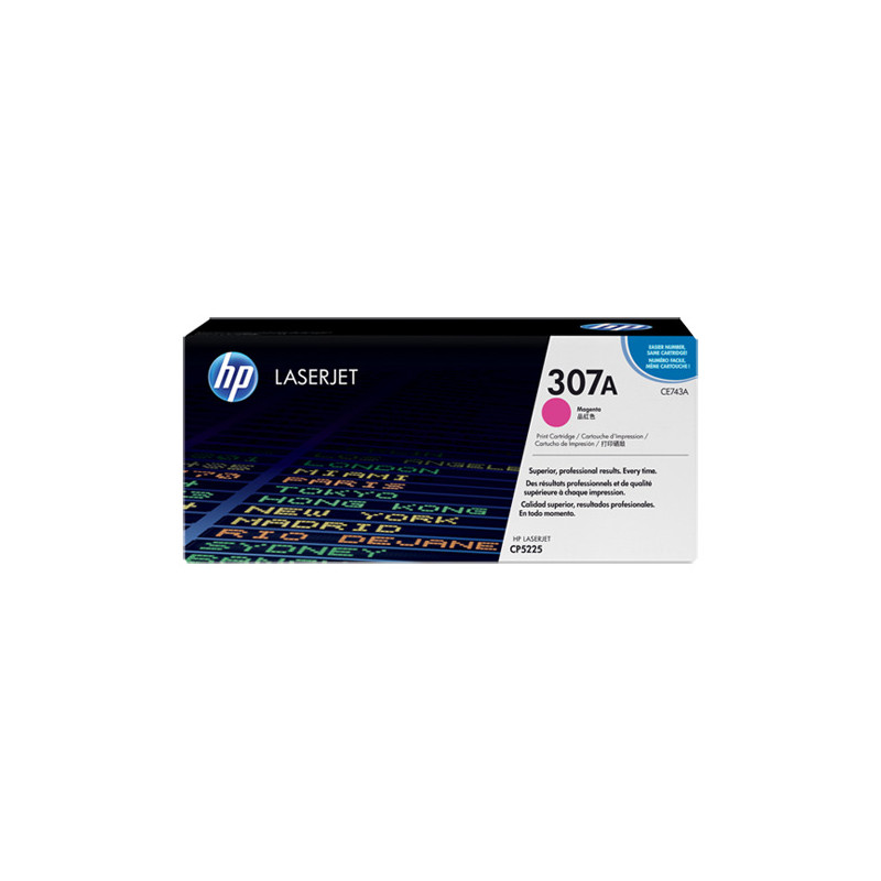 CLJ CP5220 MAGENTA PRINT CARTRIDGE WITH COLORSPHERE TONER