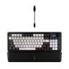 VANGUARD 96-Pulse, Black & White, Dual Tone PBT