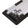 VANGUARD 96-Pulse, Black & White, Dual Tone PBT