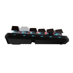 VANGUARD 96-Pulse, Black & White, Dual Tone PBT