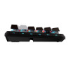 VANGUARD 96-Pulse, Black & White, Dual Tone PBT
