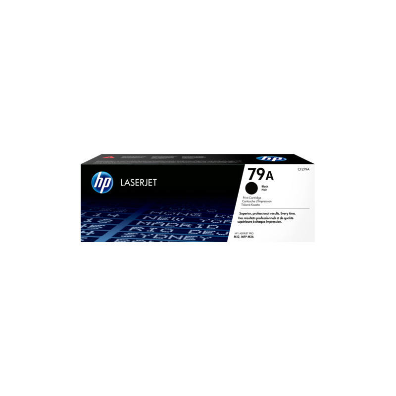 HP 79A Black LaserJet Toner Cartridge