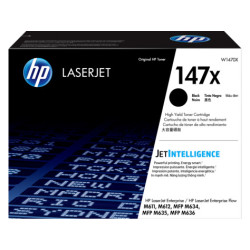 HP 147X BLACK TONER - HIGH...