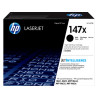 HP 147X BLACK TONER - HIGH YIELD APPROX 25.2K PAGES - FOR M610, M611, M612, M634, M635