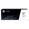 HP 658A CYAN LASERJET TONER CARTRIDGE - APPROX YIELD 6K PAGES - M751 COMPATIBLE