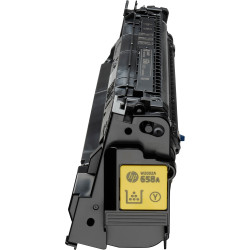HP 658A CYELLOW LASERJET TONER CARTRIDGE - APPROX YIELD 6K PAGES - M751 COMPATIBLE