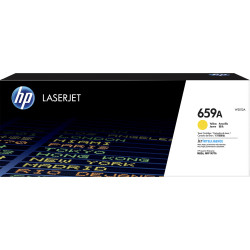 HP 659A YELLOW LASERJET...