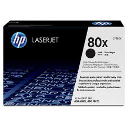 HP 80X Black Laserjet Toner...