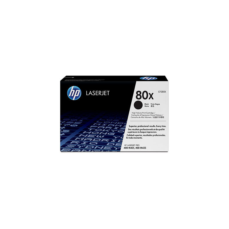 HP 80X Black Laserjet Toner Cartridge