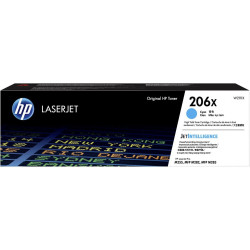 HP 206X CYAN TONER - HIGH...