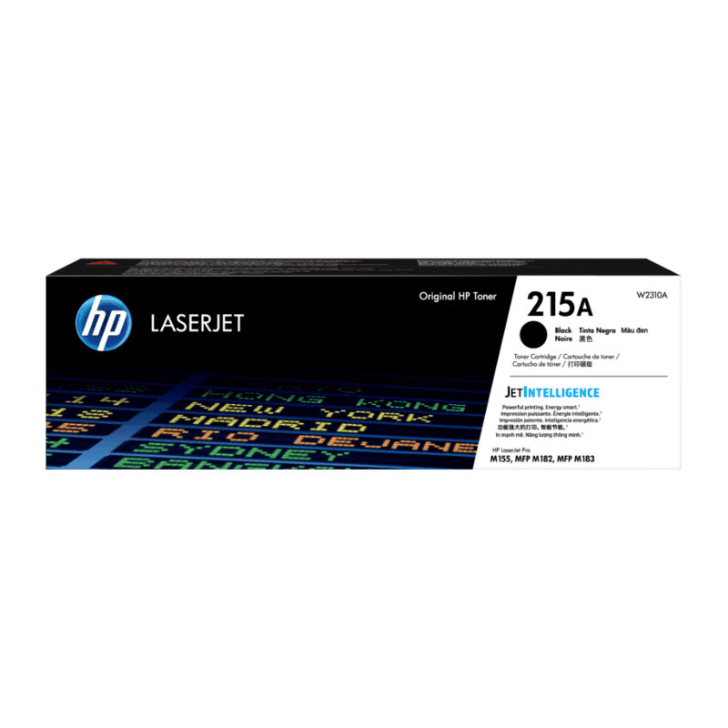 HP 215A BLACK TONER - APPROX 10.5K PAGES - FOR M155NW, M182, M183