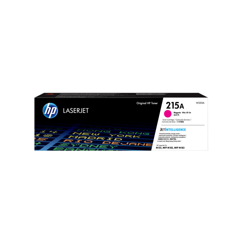 HP 215A MAGENTA TONER APPROX 850 PAGES - FOR M155NW, M182, M183