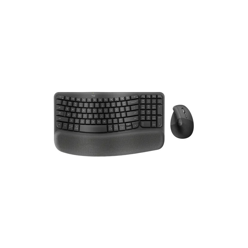 Logitech Wave Keys and Lift Combo - Graphite