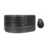 Logitech Wave Keys and Lift Combo - Graphite
