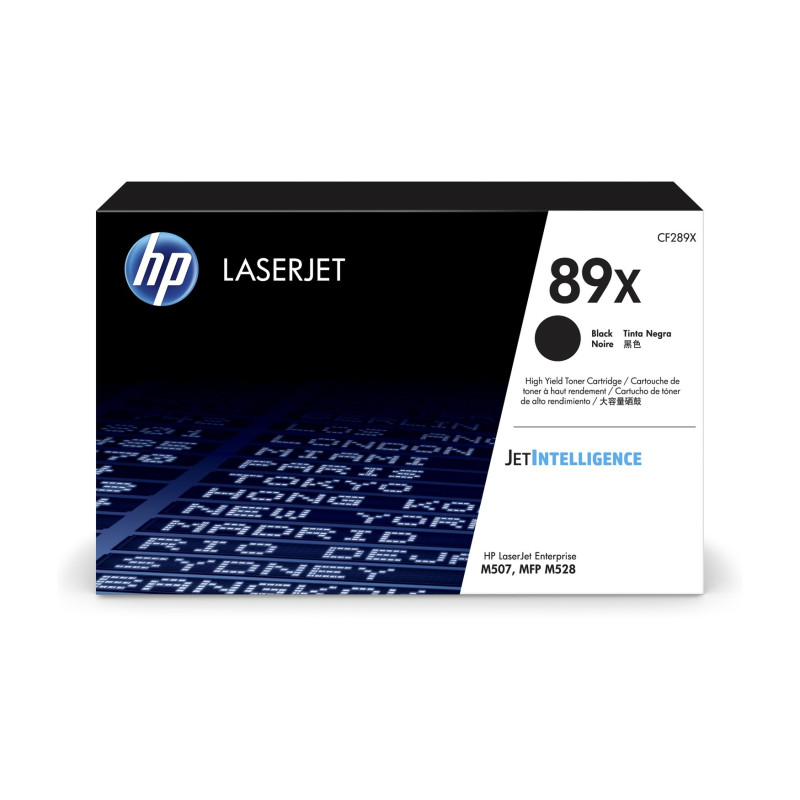 HP 89X Black LaserJet Toner Cartridge