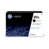 HP 89X Black LaserJet Toner Cartridge