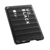 WD_BLACK P10 GAME DRIVE 2TB BLACK WORLDWIDE - External HDD for consoles and PC