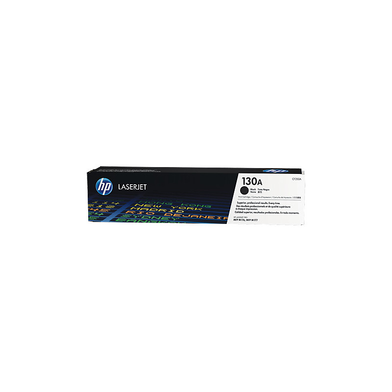 HP 130A Black LaserJet Toner Cartridge-M153/M176/M177