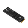 WD_BLACK SN850P OFFICIALLY LICENSED NVMe SSD FOR PS5 Consoles, 4TB, M.2 2280, Up to 7,300MB/s 5 year