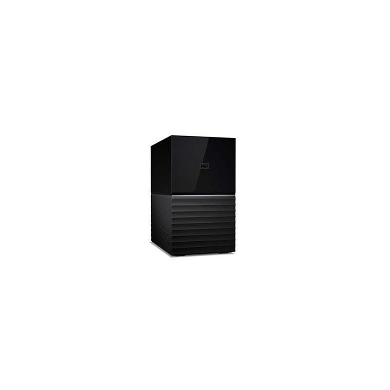My Book Duo 16TB Desktop RAID External Hard Drive USB 3.1 Gen2 - Black