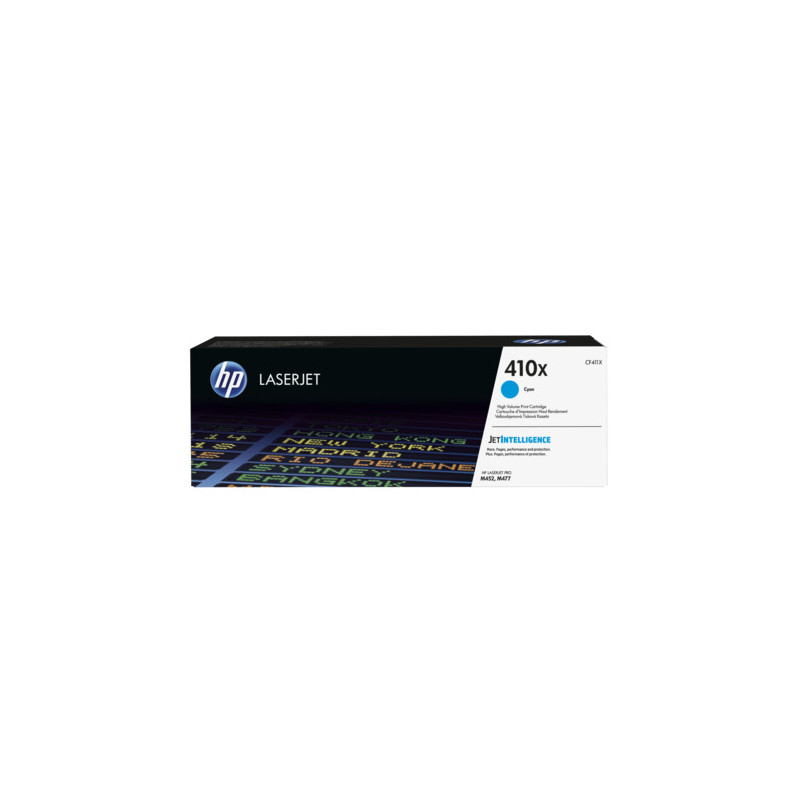 HP 410X Cyan High Yield Original LaserJet Cartridge