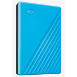 MY PASSPORT 4TB BLUE WORLDWIDE