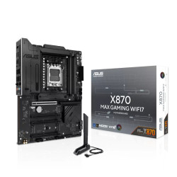 X870 MAX GAMING WIFI7//AM5,X870,USB4,WIFI7,AURA,MB/null