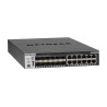 Netgr M4350-12X12F 24-port Half Width Layer 3 Fully Managed Switch with 12 x 10G/Multi-Gig & 12 x 10GBASE-X SFP+, ProSAFE Lifeti