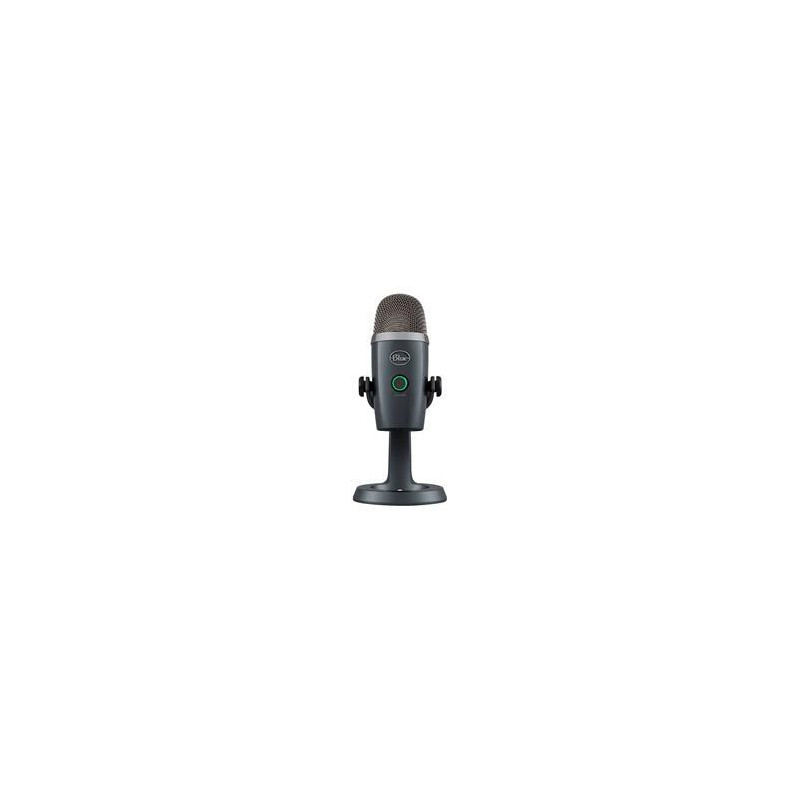 Blue Yeti Nano USB Mic - SHADOW GREY
