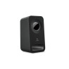 Logitech z150 Multimedia Speakers - Midnight Black